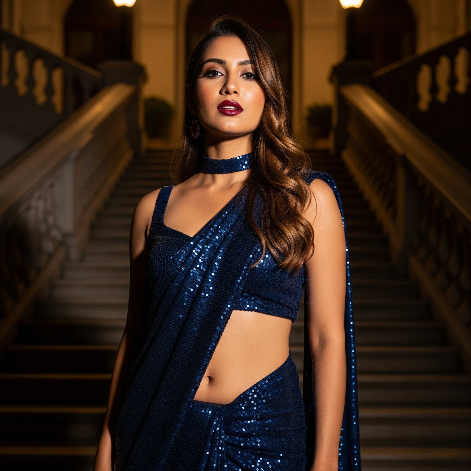 Eclipse Allure After Dark Saree