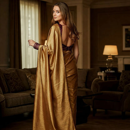Molten Muse After Dark Saree