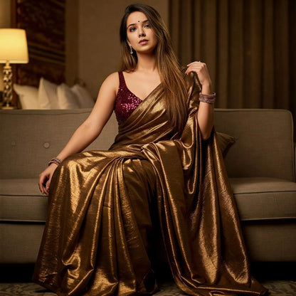 Molten Muse After Dark Saree