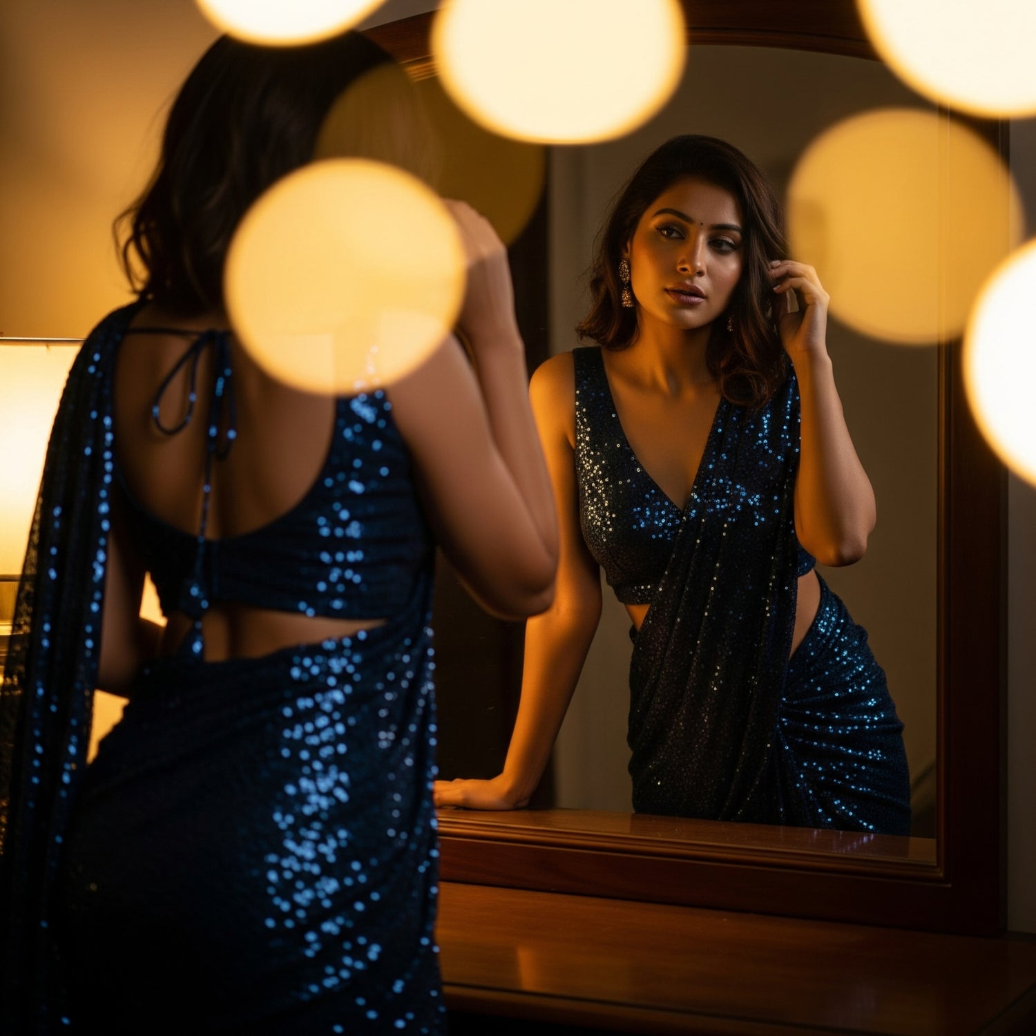 Eclipse Allure After Dark Saree
