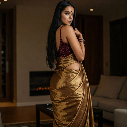 Molten Muse After Dark Saree