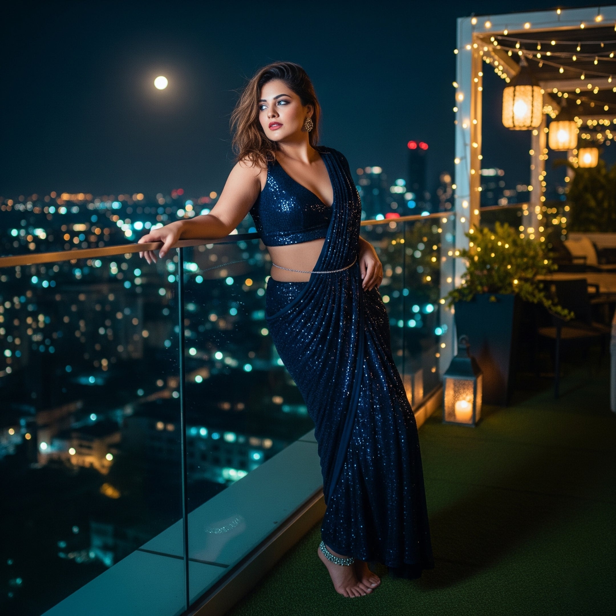 Eclipse Allure After Dark Saree