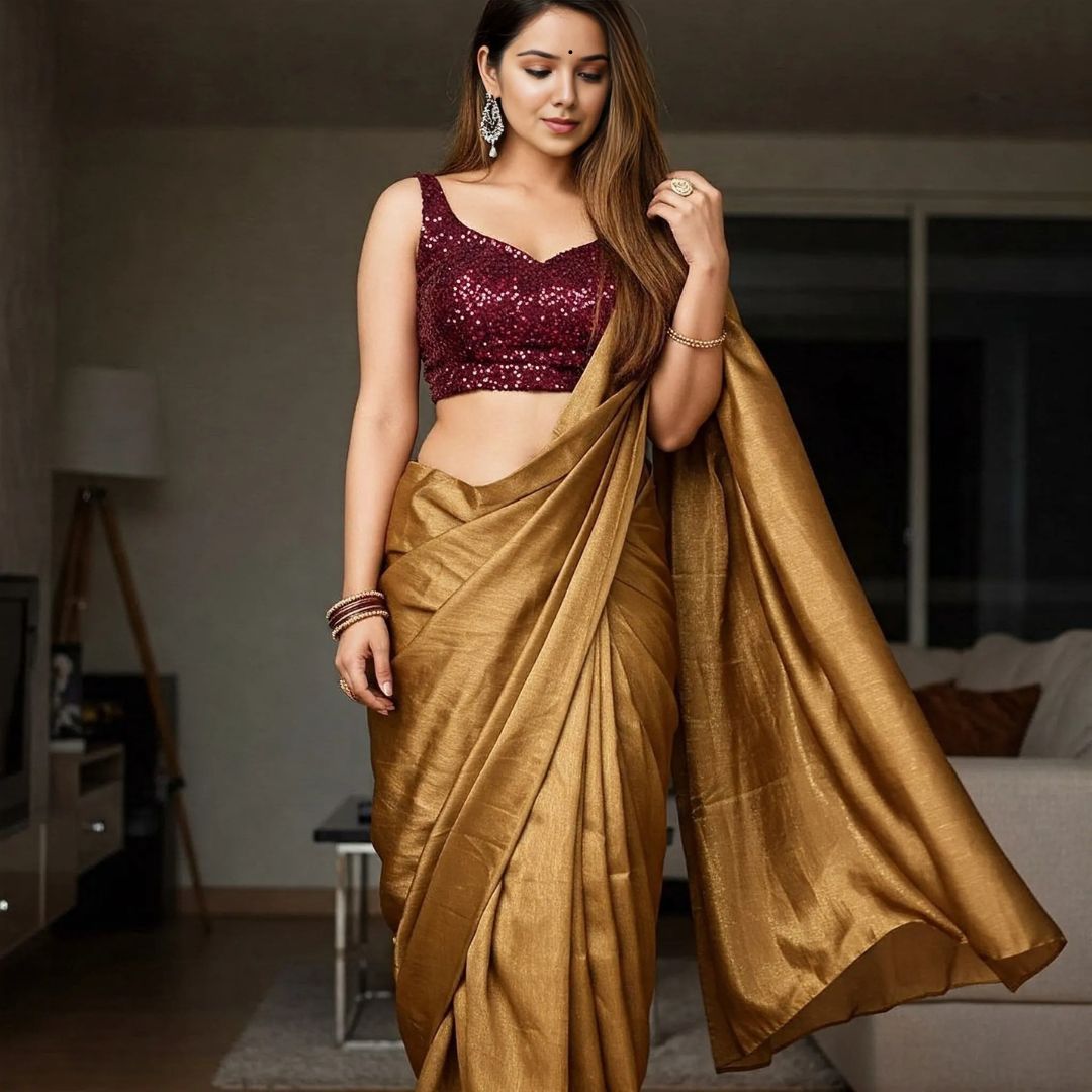 Molten Muse After Dark Saree
