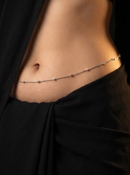 Stardust Seduction After Dark Saree with Belly Chain