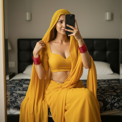 Imperia Serenity After-Dark Saree