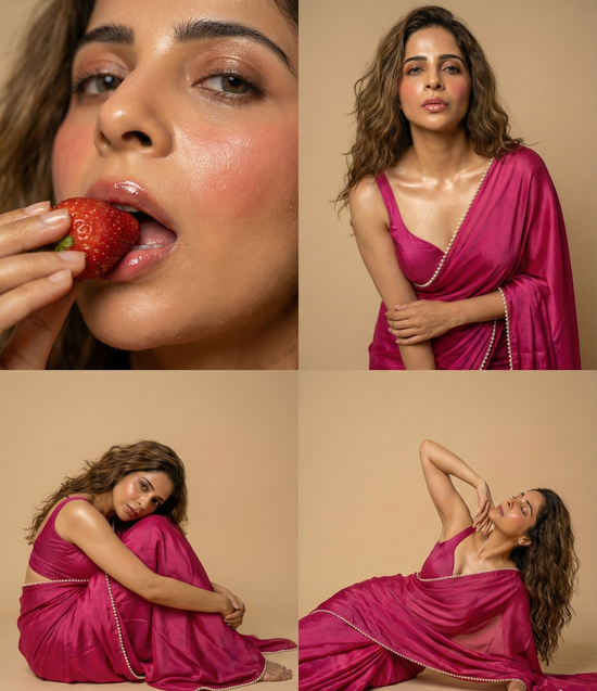 Pearl Desire After Dark Saree