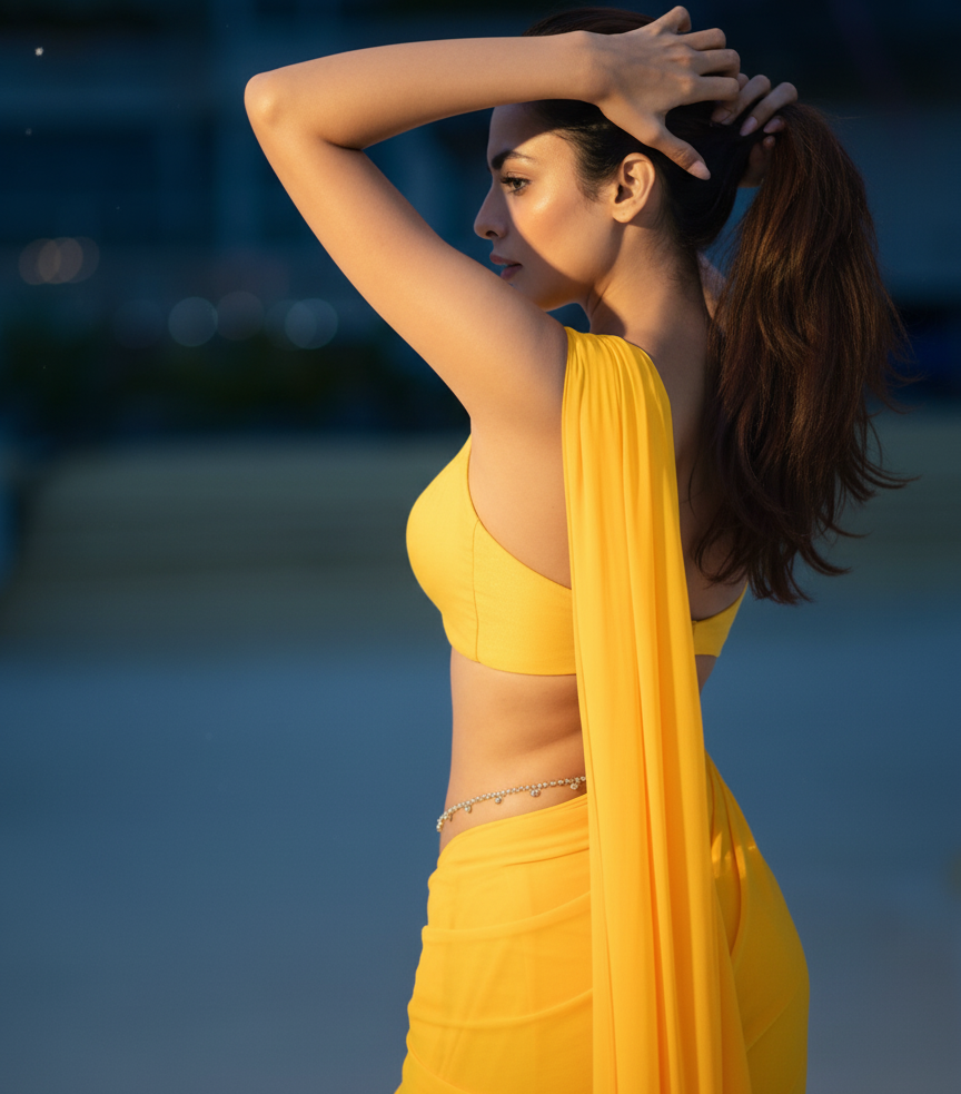 Imperia Serenity After-Dark Saree
