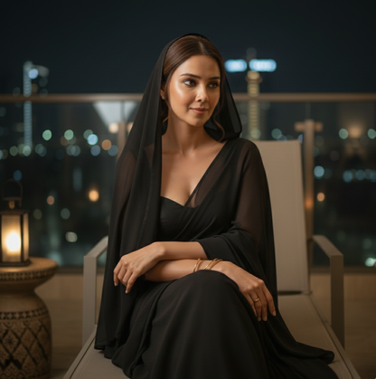 Stardust Seduction After Dark Saree