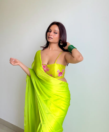 Eden Rush Chiffon Saree