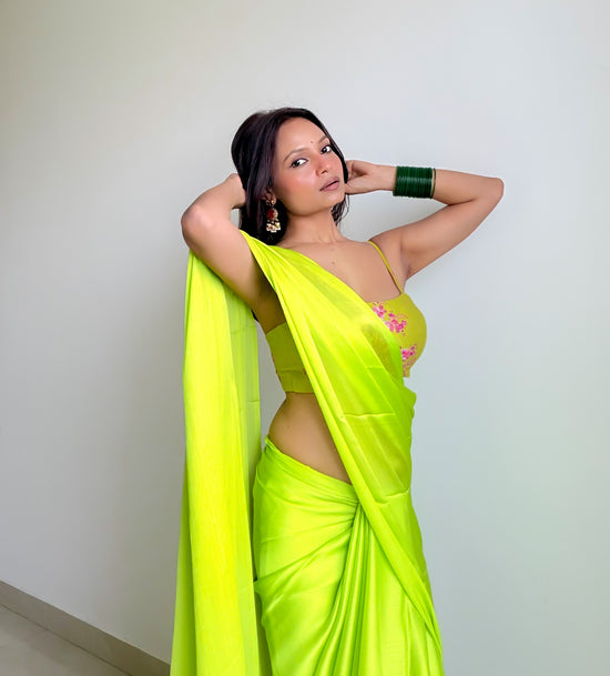 Eden Rush Chiffon Saree