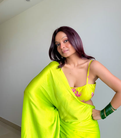 Eden Rush Chiffon Saree