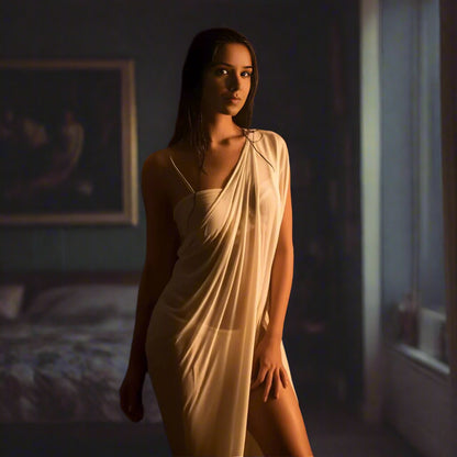 Mysterious Night After Dark Saree