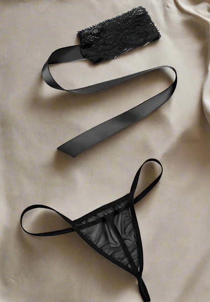 Imperia Two-Piece Babydoll Lingerie with Handcuff Authority of fashion
