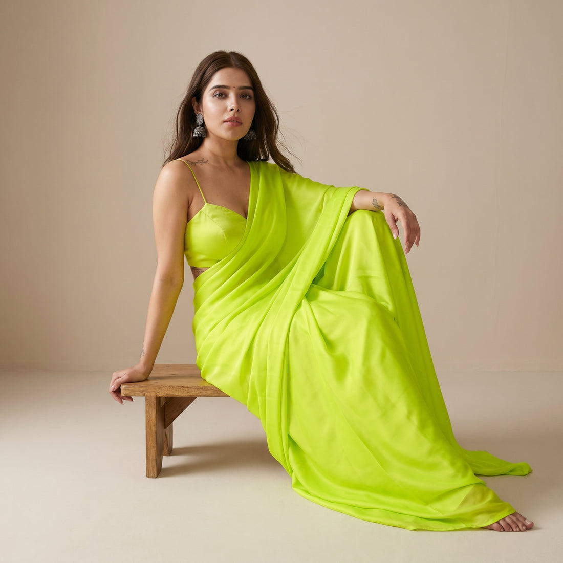 Eden Rush Chiffon Saree