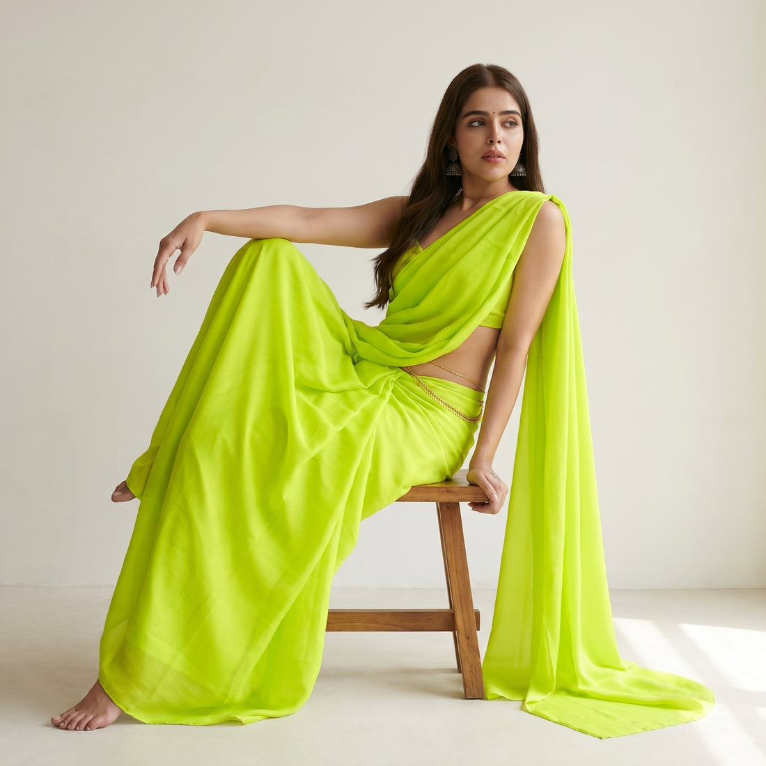 Eden Rush Chiffon Saree