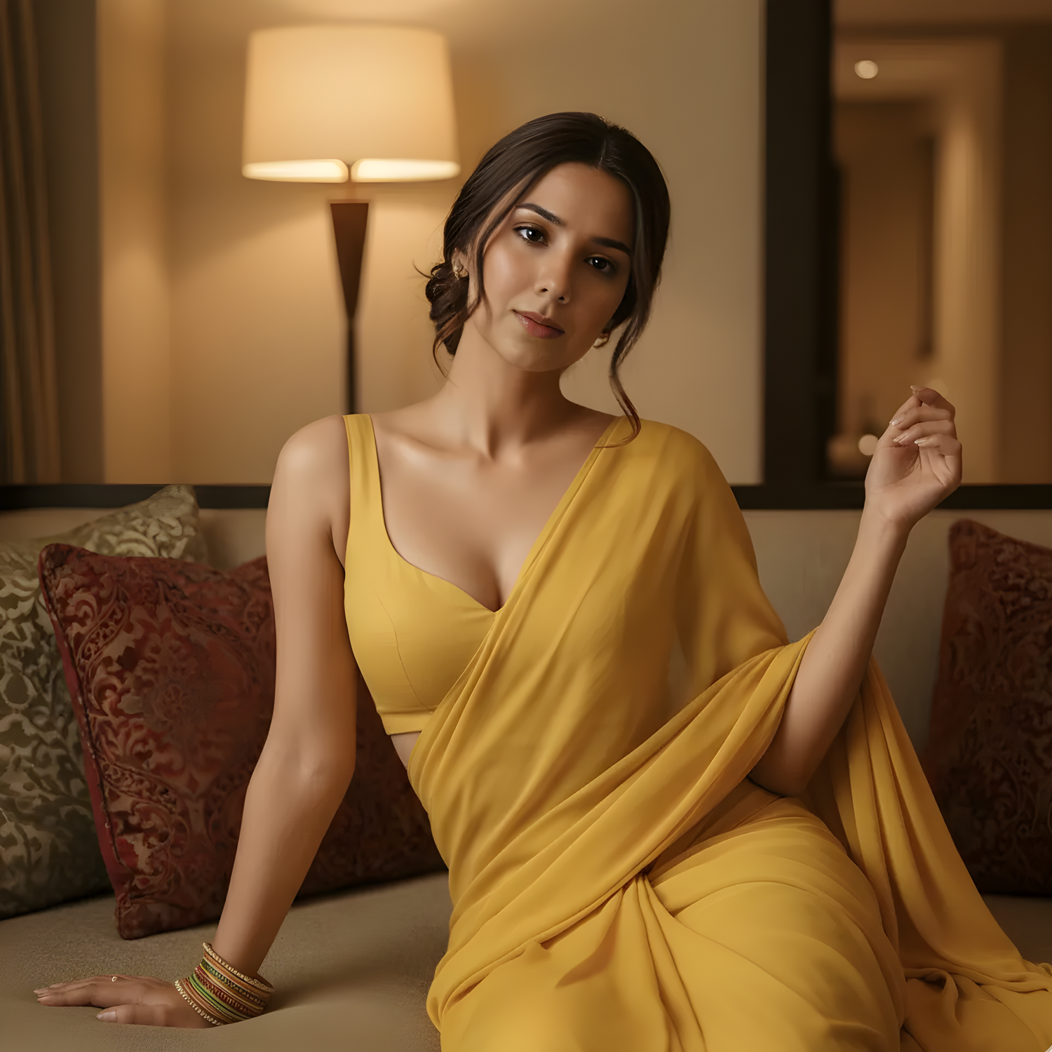 Imperia Serenity After-Dark Saree