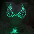 Moonlit Polka Dot Lingerie Authority of fashion