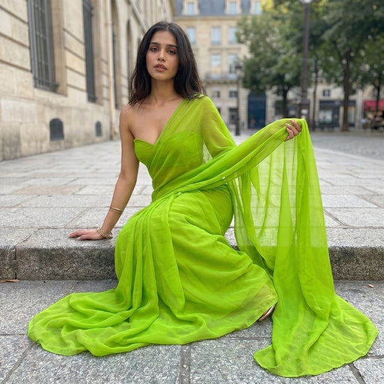 Eden Rush Chiffon Saree