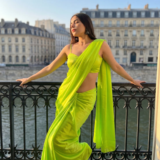 Eden Rush Chiffon Saree