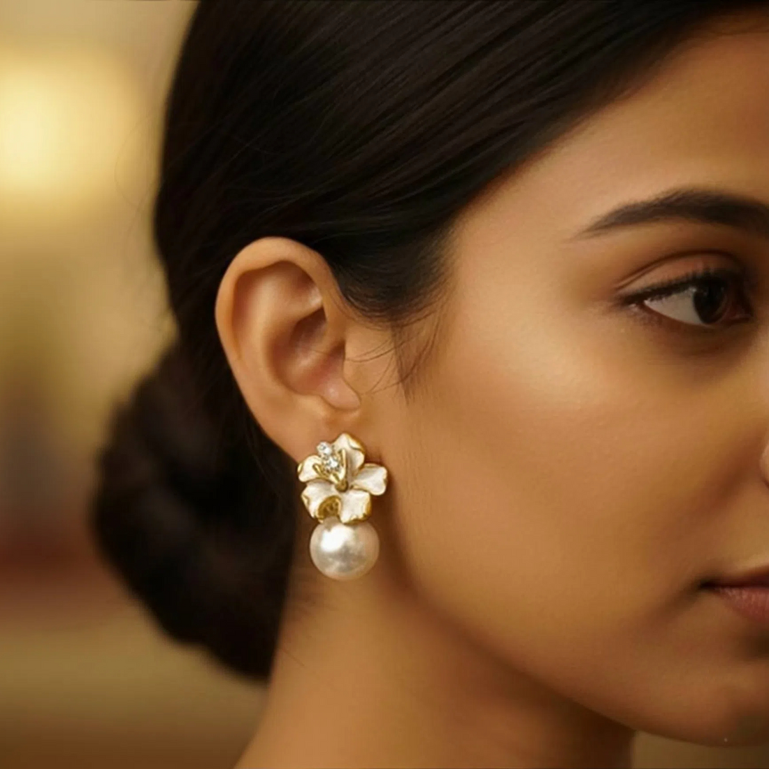 Luna Trace Earrings