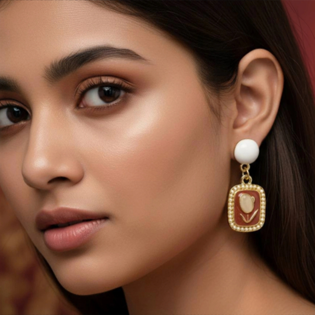 Secret Lantern Earrings