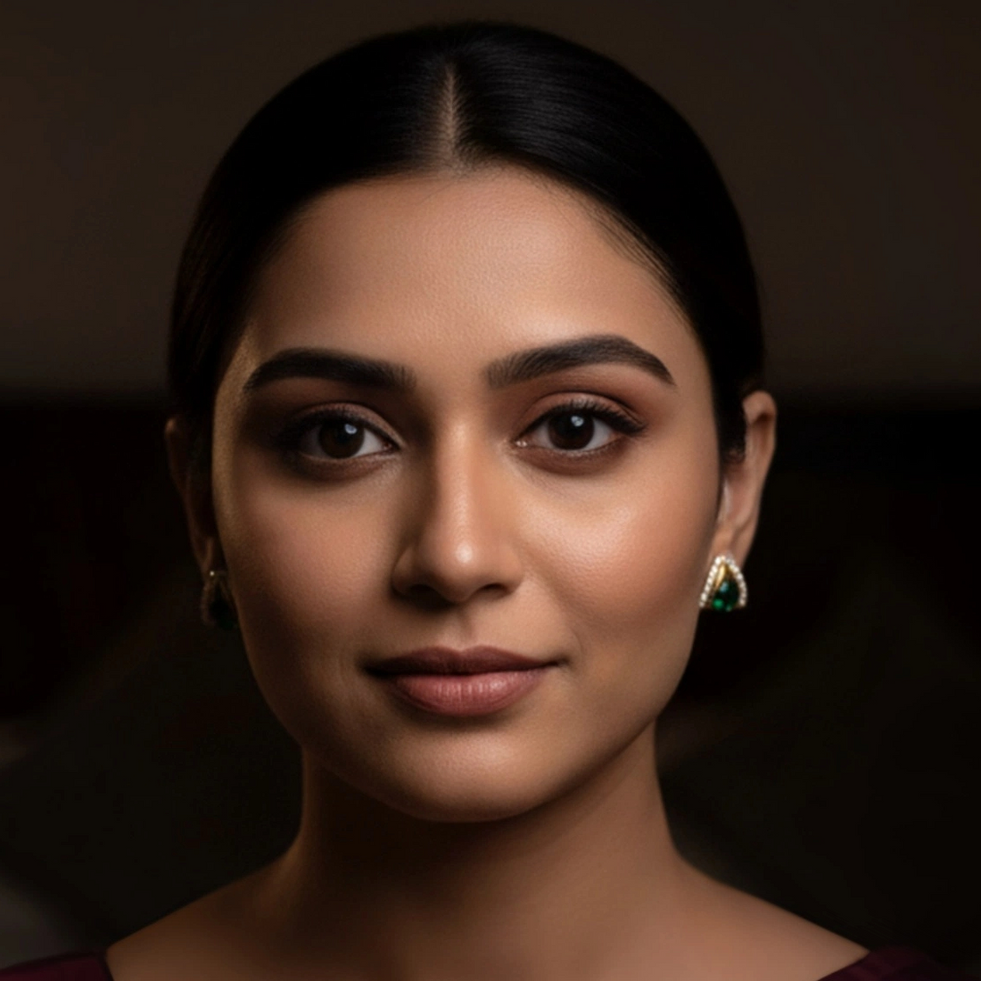 Harmonié Emerald Earrings