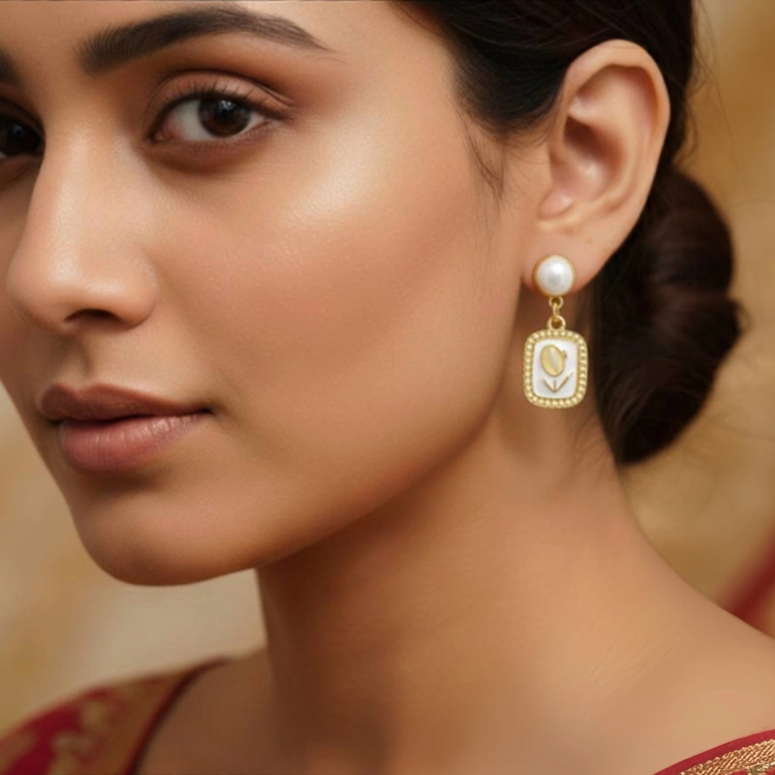 Secret Lantern Earrings