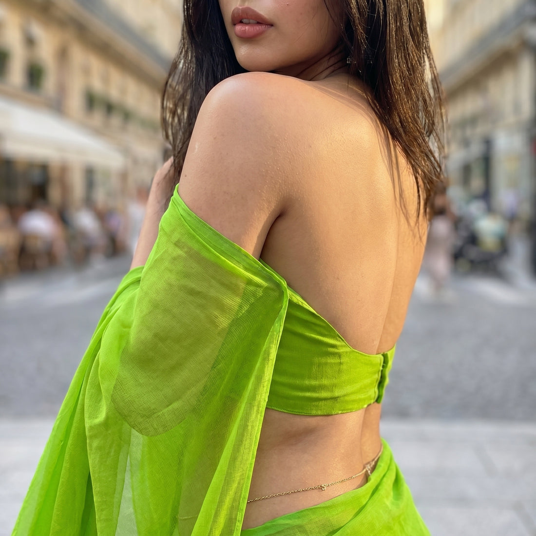 Eden Rush Chiffon Saree