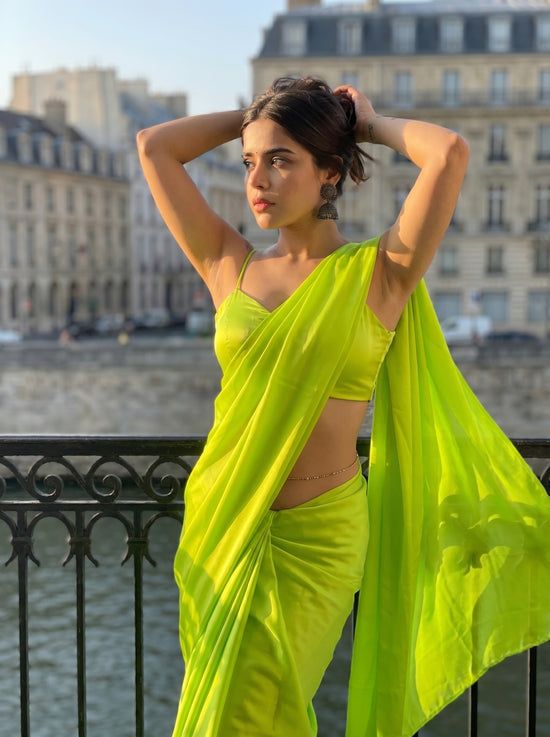 Eden Rush Chiffon Saree