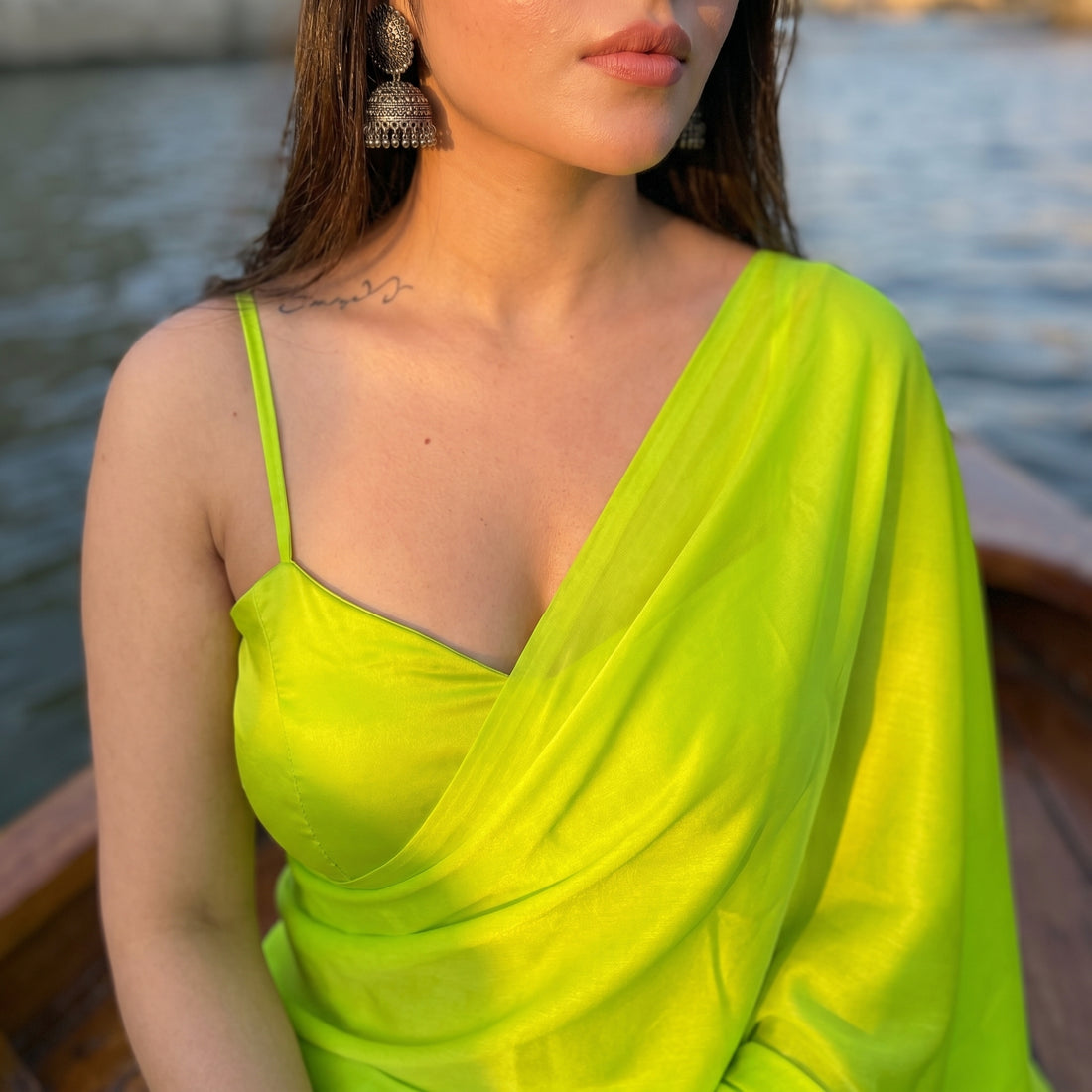 Eden Rush Chiffon Saree