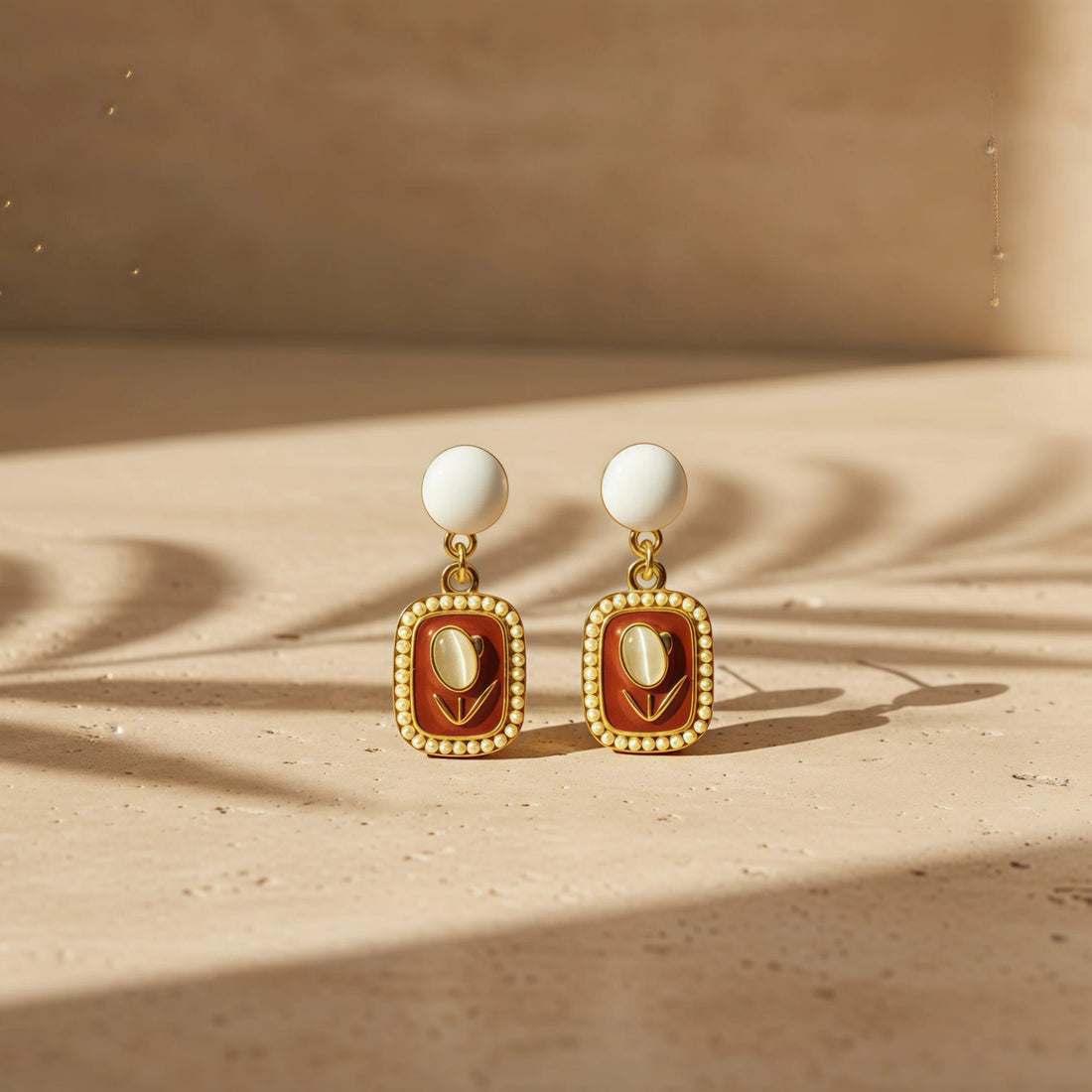 Secret Lantern Earrings