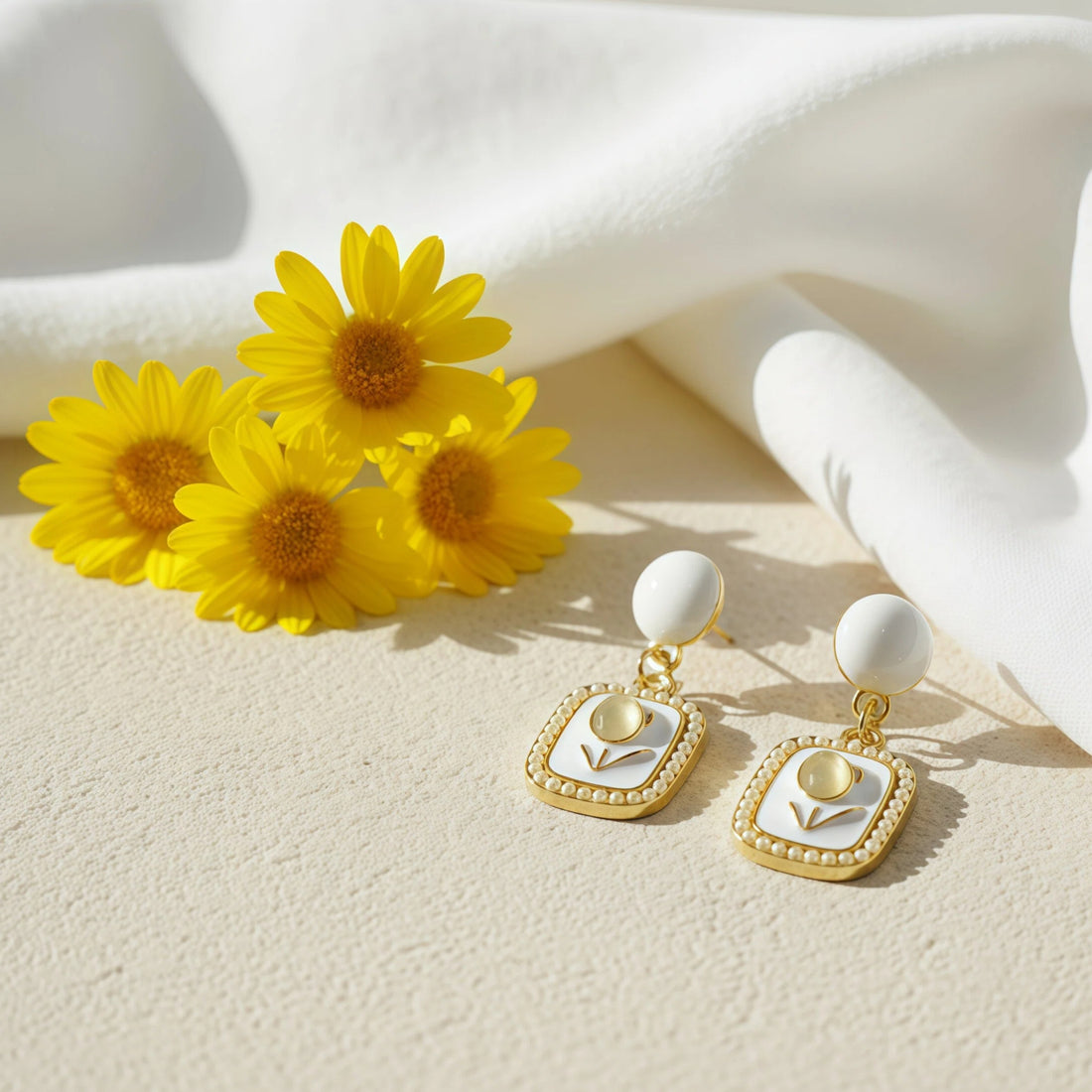 Secret Lantern Earrings